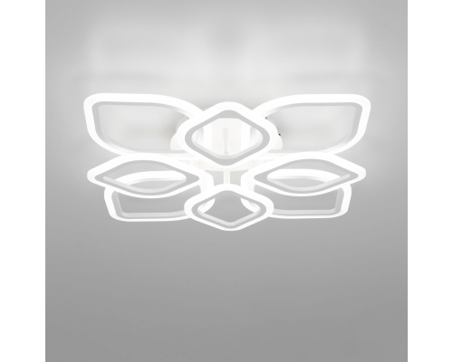 Citilux Ромби CL236180R LED Люстра с пультом Белая