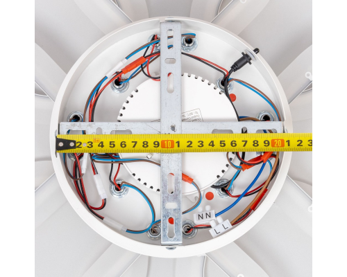 Citilux Ромби CL236180R LED Люстра с пультом Белая
