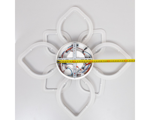 Citilux Ромби CL236180R LED Люстра с пультом Белая