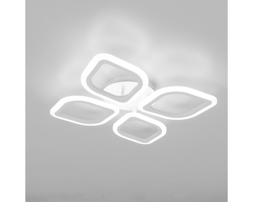 Citilux Ромби CL236140R LED Люстра с пультом Белая