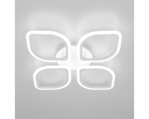 Citilux Ромби CL236140R LED Люстра с пультом Белая