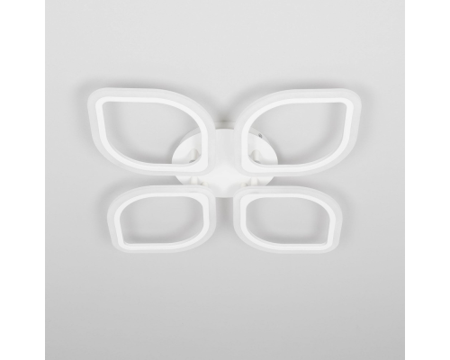 Citilux Ромби CL236140R LED Люстра с пультом Белая