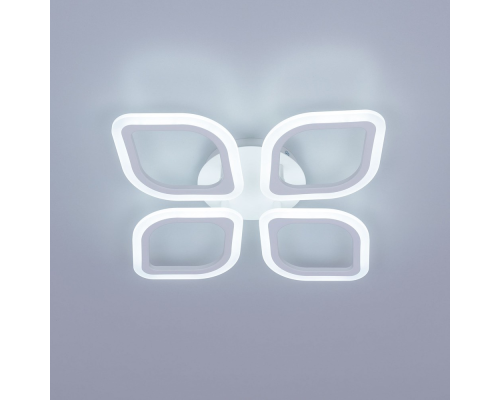 Citilux Ромби CL236140R LED Люстра с пультом Белая