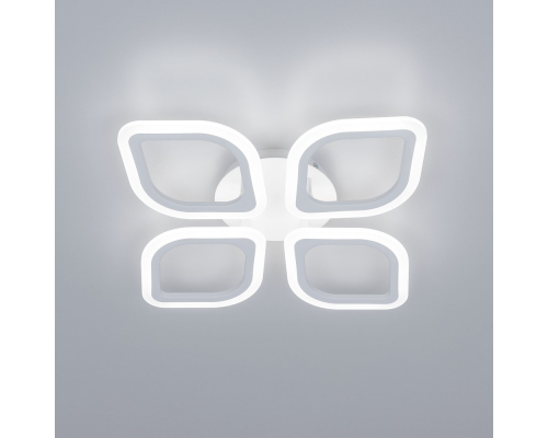 Citilux Ромби CL236140R LED Люстра с пультом Белая