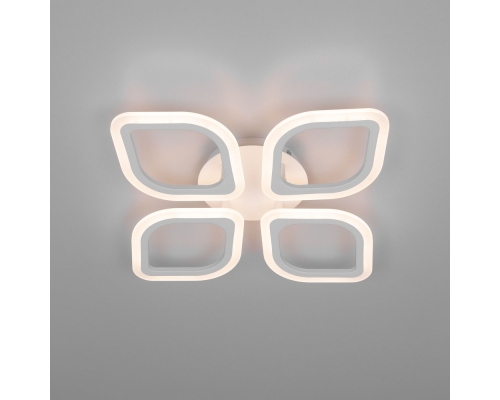 Citilux Ромби CL236140R LED Люстра с пультом Белая