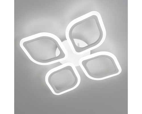 Citilux Ромби CL236140R LED Люстра с пультом Белая