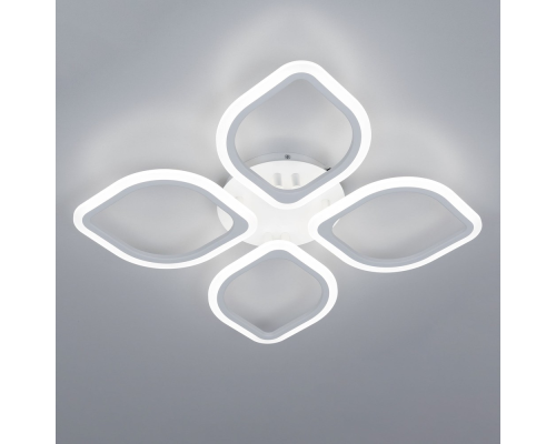 Citilux Ромби CL236140R LED Люстра с пультом Белая