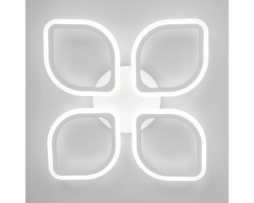 Citilux Ромби CL236140R LED Люстра с пультом Белая