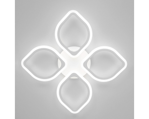 Citilux Ромби CL236140R LED Люстра с пультом Белая