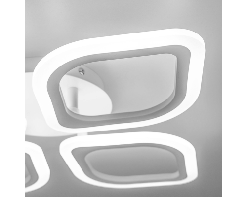 Citilux Ромби CL236140R LED Люстра с пультом Белая