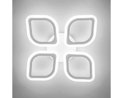 Citilux Ромби CL236140R LED Люстра с пультом Белая