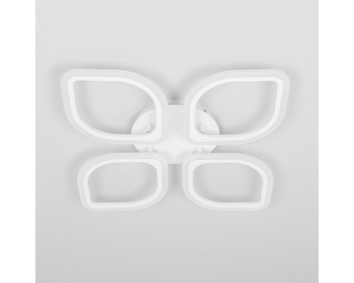 Citilux Ромби CL236140R LED Люстра с пультом Белая