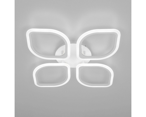 Citilux Ромби CL236140R LED Люстра с пультом Белая