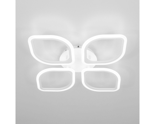 Citilux Ромби CL236140R LED Люстра с пультом Белая