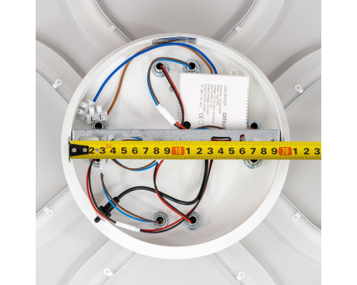 Citilux Ромби CL236140R LED Люстра с пультом Белая