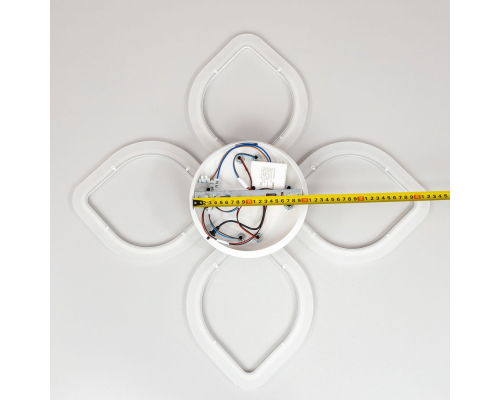 Citilux Ромби CL236140R LED Люстра с пультом Белая