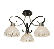 Citilux Фуга CL154131 Люстра потолочная Венге Хром