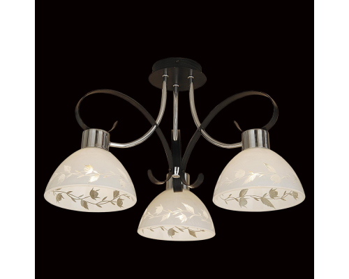 Citilux Фуга CL154131 Люстра потолочная Венге Хром