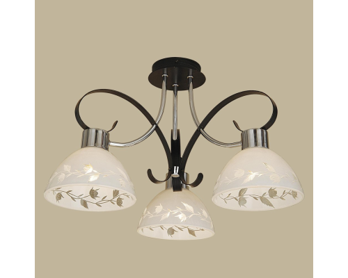 Citilux Фуга CL154131 Люстра потолочная Венге Хром