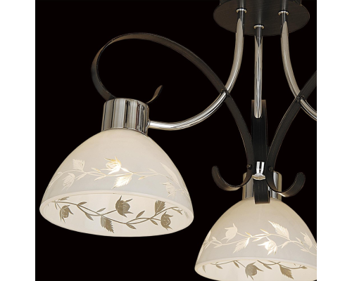 Citilux Фуга CL154131 Люстра потолочная Венге Хром