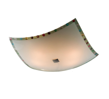 Citilux CL932301 Светильник потолочный Конфетти Лайн Цветной
