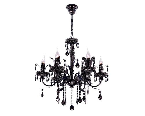 Citilux Тэта CL327161 Люстра подвесная Чёрный Хром