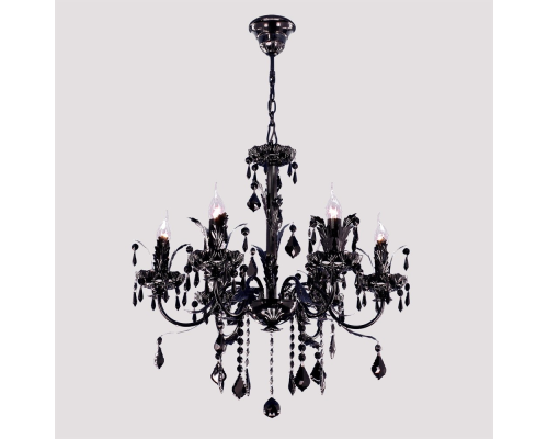 Citilux Тэта CL327161 Люстра подвесная Чёрный Хром