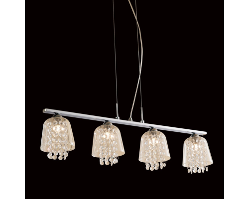 Citilux Асти CL318241 Люстра подвесная Хром