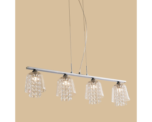 Citilux Асти CL318241 Люстра подвесная Хром