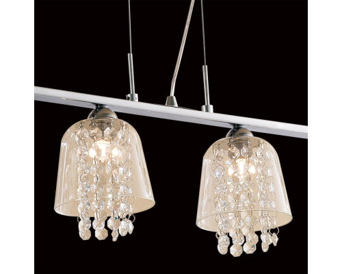 Citilux Асти CL318241 Люстра подвесная Хром