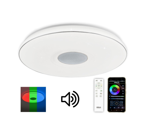 Citilux Light & Music CL703M100 Люстра музыкальная с пультом