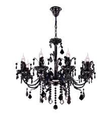 Citilux Тэта CL327181 Люстра подвесная Чёрный Хром
