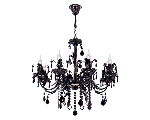 Citilux Тэта CL327181 Люстра подвесная Чёрный Хром