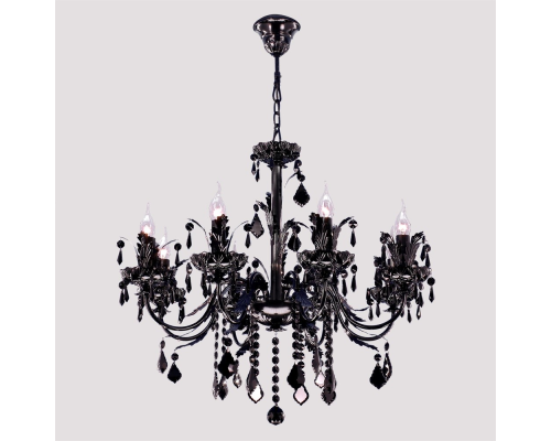Citilux Тэта CL327181 Люстра подвесная Чёрный Хром