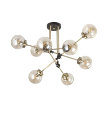 Citilux Планета CL105185 Люстра на штанге поворотная Бронза