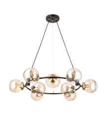 Citilux Планета CL105195 Люстра подвесная Бронза