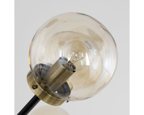 Citilux Планета CL105355 Люстра на штанге Бронза