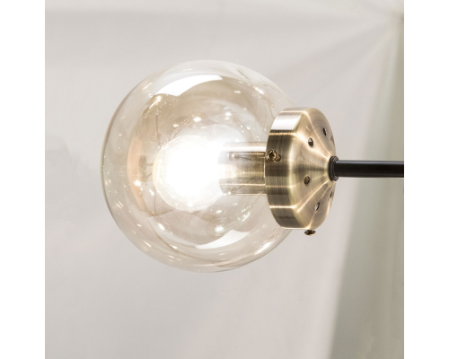 Citilux Планета CL105355 Люстра на штанге Бронза