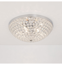 Citilux Шарм CL316161 Люстра хрустальная Хром