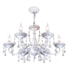 Citilux Аттика CL416161 Люстра подвесная Белая