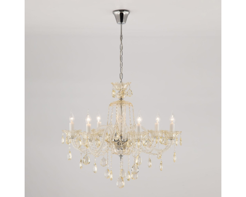 Citilux Одри CL350161 Люстра хрустальная подвесная