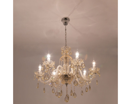 Citilux Одри CL350161 Люстра хрустальная подвесная