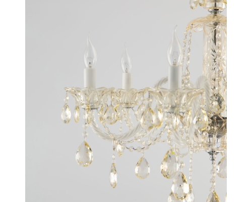 Citilux Одри CL350161 Люстра хрустальная подвесная