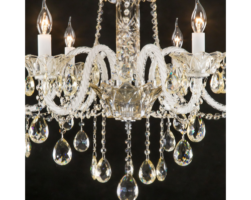 Citilux Одри CL350161 Люстра хрустальная подвесная