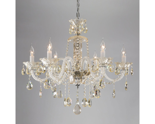 Citilux Одри CL350161 Люстра хрустальная подвесная