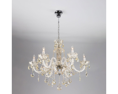 Citilux Одри CL350161 Люстра хрустальная подвесная