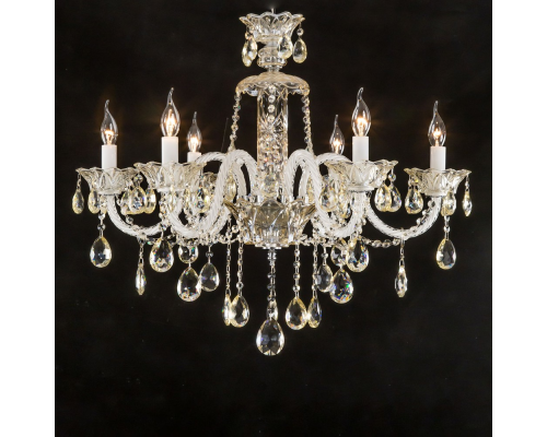 Citilux Одри CL350161 Люстра хрустальная подвесная