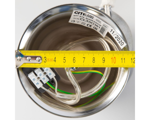 Citilux Одри CL350161 Люстра хрустальная подвесная