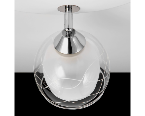 Citilux Самба CL158131 Люстра с поворотными плафонами Белая Хром