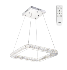 Eletto Granda EL336P40 LED Люстра хрустальная с пультом Хром